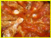 Ayam masak merah (chicken in coconut tomato sauce)