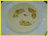 Almond soup