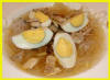 Soto ayam (chicken soup)