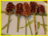 Satay lilit (Balinese satay)