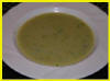 Green pea soup