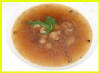 Tom yam gai (Thai chicken soup)