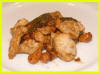 Chicken curry with cashew nuts