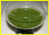 Coriander chutney