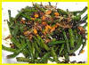 Buah kacang mekuah (green beans with soy sauce)