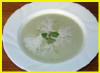 Leek potato soup