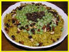 Nasi minyak (flavored ghee rice) 