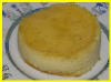 Lemon leche flan