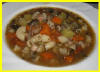 Minestrone soup