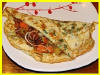 Stuffed omelet