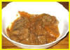 Pork mango curry