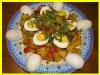 Phulko tarkari (egg curry)