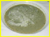 Spinach soup