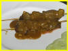 Satay daging lembu