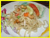 Singapore noodle salad