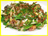 Sambal bawang kampung (spicy spring onions)