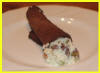 Chocolate canolli