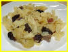 Macaroni with prunes