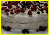 Lemon pavlova