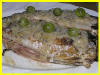 Mackerel with gooseberry sauce