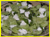 Cucumber feta salad