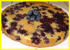 Blueberry tart