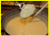 Cheese fondue