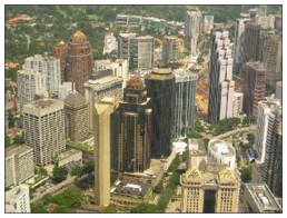 View from Petronas towers