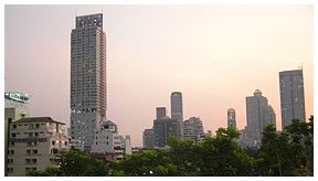 Bangkok high rise