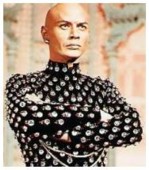 Yul Brynner as king Rama IV of Siam