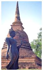 Buddha in Sukothai